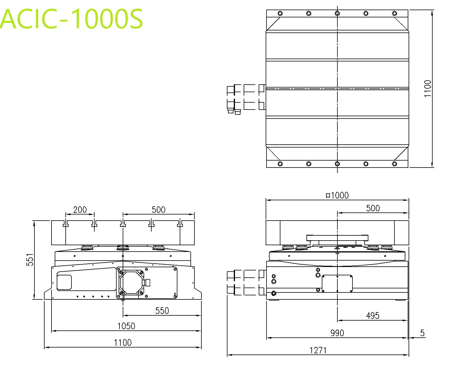 自动交换工作台800S