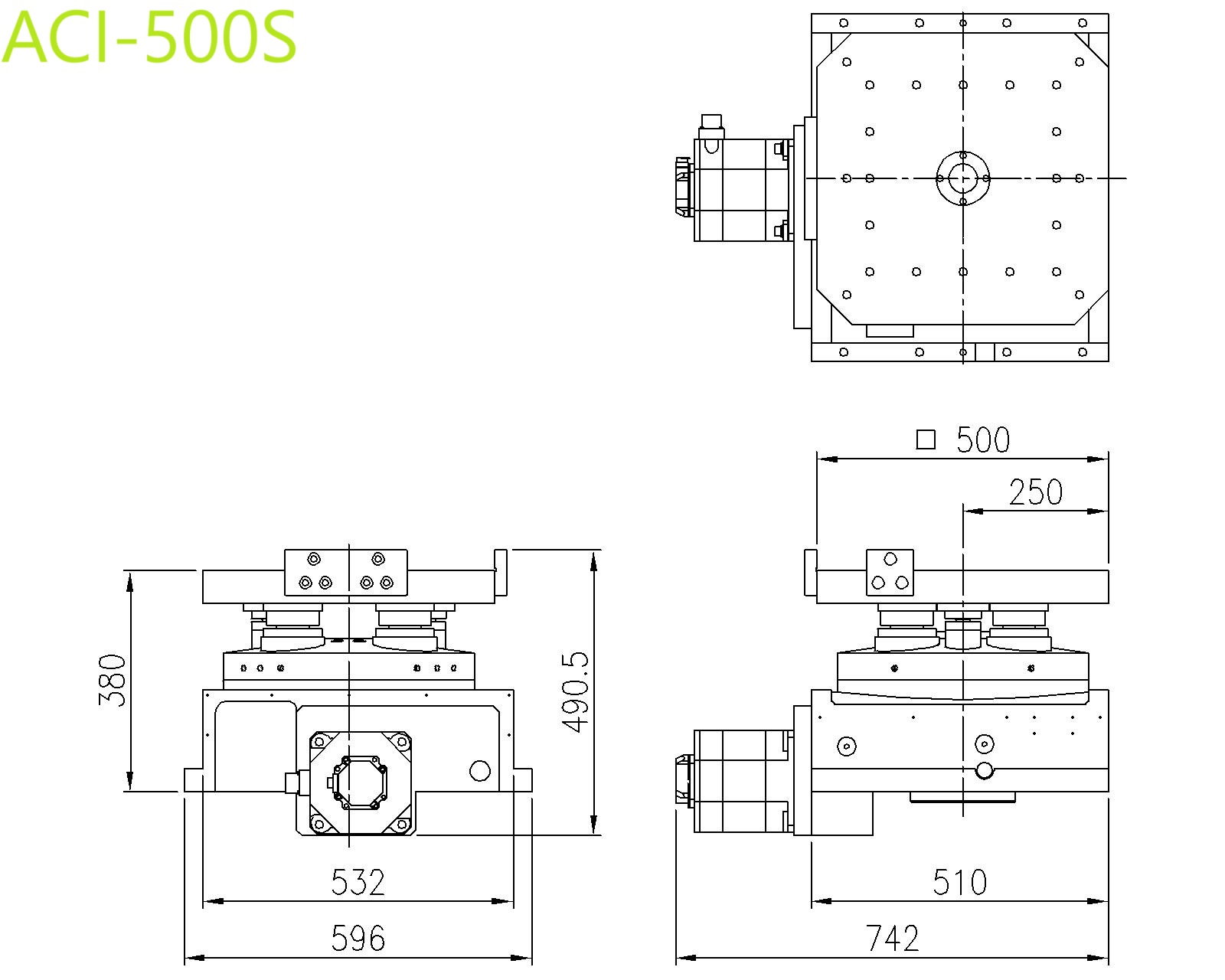 自动交换工作台