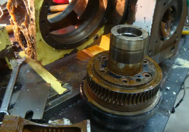 分度盘润滑 分度盘润滑